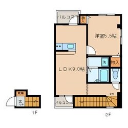 ビエントの物件間取画像